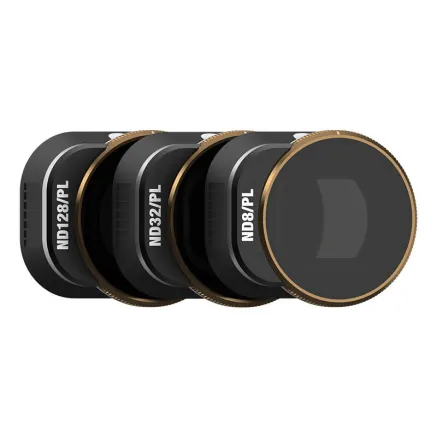 Filters PolarPro ND8/PL, ND32/PL, ND128/PL for DJI Mini 4 Pro Mini4-VIVID