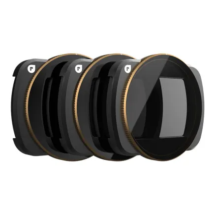 Filters PolarPro ND8/PL, ND32/PL, ND128/PL for DJI Osmo Pocket 3 PCKT-Vivid