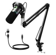Podcast Microphones - Dynamic Microp2hone Maono PD200XS (black) PD200XS Black - quick order from manufacturerPodcast Microphones - Dynamic Microp2hone Maono PD200XS (black) PD200XS Black - quick order from manufacturer