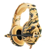 Headset Microphones - ONIKUMA K1-B Gaming headset (Yellow) K1-B Yellow - quick order from manufacturerHeadset Microphones - ONIKUMA K1-B Gaming headset (Yellow) K1-B Yellow - quick order from manufacturer