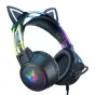 Головная гарнитура - ONIKUMA X15 PRO Gaming headset Cat (Black) X15 PRO Cat Black - быстрый заказ от производителя