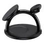 Discontinued - Holder with magnetic wireless charger 3in1 Choetech T587-F for Apple iPhone/Airpods/Apple Watch 15W/5W/2,5W T587