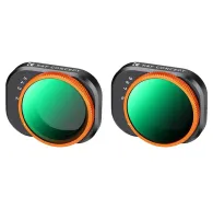 Аксессуары для дронов - Filters K&F Concept ND2-32 + ND32-512 Kit for DJI Mini 4 Pro SKU.2084 - быстрый заказ от производителяАксессуары для дронов - Filters K&F Concept ND2-32 + ND32-512 Kit for DJI Mini 4 Pro SKU.2084 - быстрый заказ от производителя