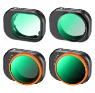 Dronu aksesuāri - Filters K&F Concept VND+UV+CPL Kit for DJI Mini 4 Pro SKU.2083 - ātri pasūtīt no ražotājaDronu aksesuāri - Filters K&F Concept VND+UV+CPL Kit for DJI Mini 4 Pro SKU.2083 - ātri pasūtīt no ražotāja