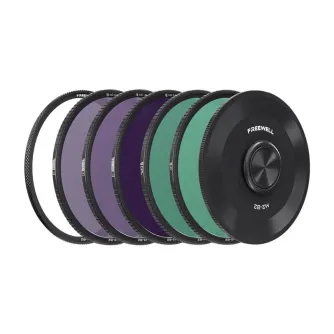 Комплект фильтров - Five filters kit Freewell M2 Series Quick Swap 82mm FW-82M2-5PACK - быстрый заказ от производителя