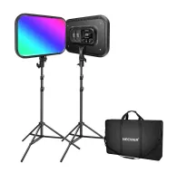 Light Panels - Kit Neewer RGB168 RGB LED, two lamps 60W 2500-8500K B09P4NDP1N - quick order from manufacturerLight Panels - Kit Neewer RGB168 RGB LED, two lamps 60W 2500-8500K B09P4NDP1N - quick order from manufacturer