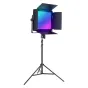 Vairs neražo - Kit Neewer RGB1200 LED two lamps 60W 2500-8500K + tripods + barndoors B0BYMT6NQG