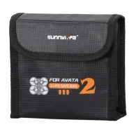 Dronu aksesuāri - Battery Bag Sunnylife for DJI Avata 2 (For 3 batteries) AT2-DC783 - ātri pasūtīt no ražotājaDronu aksesuāri - Battery Bag Sunnylife for DJI Avata 2 (For 3 batteries) AT2-DC783 - ātri pasūtīt no ražotāja