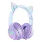 Discontinued - ONIKUMA B90 Gaming headset (Blue/Purple) b90 blue/purple
