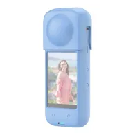 Discontinued - Silicone protective case PULUZ for Insta360 X4 (blue) PU985LDiscontinued - Silicone protective case PULUZ for Insta360 X4 (blue) PU985L