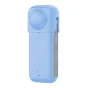 Vairs neražo - Silicone protective case PULUZ for Insta360 X4 (blue) PU985L
