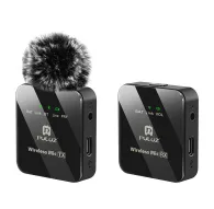 Lavalier Microphones - Wireless Lavalier Microphone PULUZ 1 TX + 1 RX PU3153B - quick order from manufacturerLavalier Microphones - Wireless Lavalier Microphone PULUZ 1 TX + 1 RX PU3153B - quick order from manufacturer