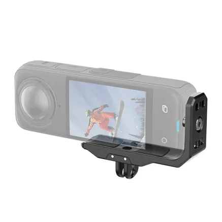 Horizontal Action Mount PULUZ for Insta360 X4 PU982B