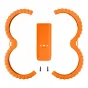 Dronu aksesuāri - Protective cover + propeller cover SUNNYLIFE for DJI Avata 2 (orange) AT2-KC828-C - ātri pasūtīt no ražotāja