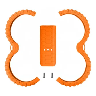 Dronu aksesuāri - Protective cover + propeller cover SUNNYLIFE for DJI Avata 2 (orange) AT2-KC828-C - ātri pasūtīt no ražotāja