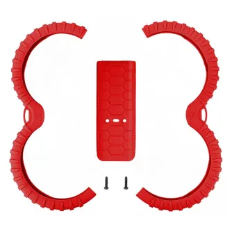 Dronu aksesuāri - Protective cover + propeller cover SUNNYLIFE for DJI Avata 2 (red) AT2-KC828-R - ātri pasūtīt no ražotāja