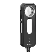 Аксессуары для экшн-камер - Metal protective housing with lens cover PULUZ for Insta360 X4 PU990B - быстрый заказ от производитеАксессуары для экшн-камер - Metal protective housing with lens cover PULUZ for Insta360 X4 PU990B - быстрый заказ от производите