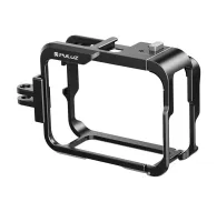 Accessories for Action Cameras - Metal Protective Cage Adapter Frame PULUZ for Insta360 Ace Pro PU991B - quick order from manufacturerAccessories for Action Cameras - Metal Protective Cage Adapter Frame PULUZ for Insta360 Ace Pro PU991B - quick order from manufacturer