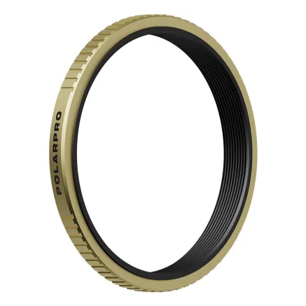 Filter Adapter PolarPro for Fuji X100 49mm (Brass) FUJI-ADPT-BRSS