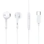 Наушники - Mcdodo HP-7500 wired headphones, USB-C (white) HP-7500 - быстрый заказ от производителя