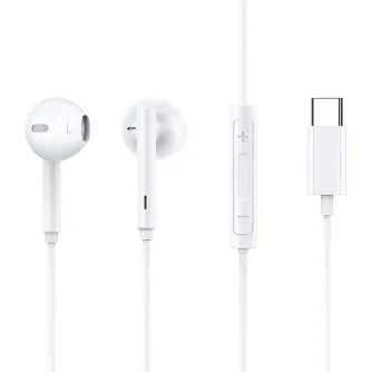 Headphones - Mcdodo HP-7500 wired headphones, USB-C (white) HP-7500 - quick order from manufacturer