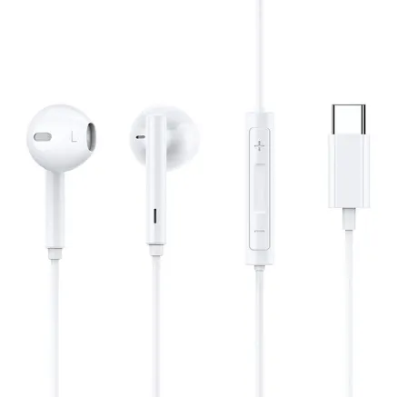 Mcdodo HP-7500 wired headphones, USB-C (white) HP-7500