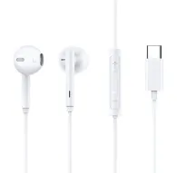 Austiņas - Mcdodo HP-7500 wired headphones, USB-C (white) HP-7500 - ātri pasūtīt no ražotājaAustiņas - Mcdodo HP-7500 wired headphones, USB-C (white) HP-7500 - ātri pasūtīt no ražotāja