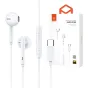 Наушники - Mcdodo HP-7500 wired headphones, USB-C (white) HP-7500 - быстрый заказ от производителя