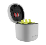 Аксессуары для экшн-камер - Telesin Allin box triple-channel charger + 3 batteries for GoPro Hero 12 / 11 / 10 / 9 (yellow) GP-BАксессуары для экшн-камер - Telesin Allin box triple-channel charger + 3 batteries for GoPro Hero 12 / 11 / 10 / 9 (yellow) GP-B