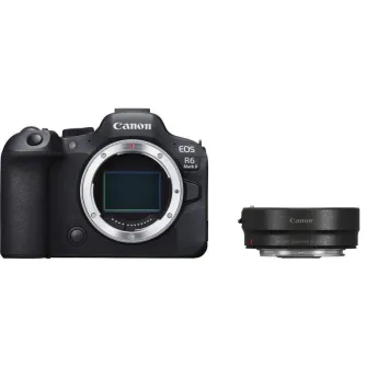 Mirrorless Cameras - Canon EOS R6 Mark II + Mount Adapter EF-EOS R - quick order from manufacturer