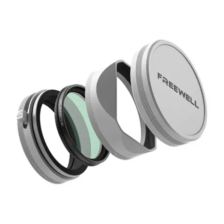 Freewell FujiX100 filter set with lens hood (silver) FW-FU-XS