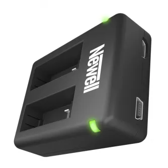 Accessories for Action Cameras - Newell SDC-USB dual channel charger for CINSBAJA batteries for Insta360 Ace / Ace Pro NL4255 - quick order from manufacturer