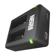 Аксессуары для экшн-камер - Newell SDC-USB dual channel charger for CINSBAJA batteries for Insta360 Ace / Ace Pro NL4255 - быстрАксессуары для экшн-камер - Newell SDC-USB dual channel charger for CINSBAJA batteries for Insta360 Ace / Ace Pro NL4255 - быстр