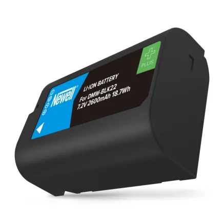 Newell Plus replacement DMW-BLK22 battery for Panasonic NL4236