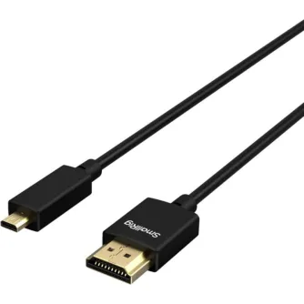 Кабель SmallRig 3042 Ultra Slim 4K HDMI Micro-HDMI в HDMI (D к A) 100 см с тонким диаметром 3.6 мм для профессиональных видеосъемок