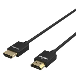 Wires, cables for video - SmallRig Ultra-Slim 4K HDMI Data Cable (A to A) (100cm) 4794 - buy today in Master Foto store and with delivery