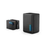 Accessories for Action Cameras - GoPro Lādētājs Enduro baterijām + 2 Enduro baterijas HERO13 Black AEDBD-201-EU - buy today in Master Foto store and with delivery Best choise selected by expertsAccessories for Action Cameras - GoPro Lādētājs Enduro baterijām + 2 Enduro baterijas HERO13 Black AEDBD-201-EU - buy today in Master Foto store and with delivery Best choise selected by experts