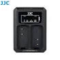 New products - JJC Panasonic DCH-BLJ31 USB Dual Battery Charger - quick order from manufacturer