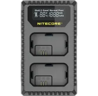 Kameras bateriju lādētāji - Nitecore USN1 Compacte Dubbel Lader voor Sony NP-FW50 met indicator + USB - ātri pasūtīt no ražotājaKameras bateriju lādētāji - Nitecore USN1 Compacte Dubbel Lader voor Sony NP-FW50 met indicator + USB - ātri pasūtīt no ražotāja