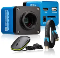 BRESSER MikroCam mini Full HD HDMI microscope cameraBRESSER MikroCam mini Full HD HDMI microscope camera