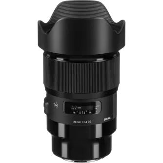 Mirrorless Lenses - Sigma 20mm f/1.4 DG HSM for L-Mount Art Leica L-Mount Art 412969 - quick order from manufacturer