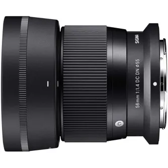MIRRORLESS Objektīvi - Sigma 56mm F1.4 DC DN Contemporary for Nikon Z-Mount 351973 - ātri pasūtīt no ražotāja