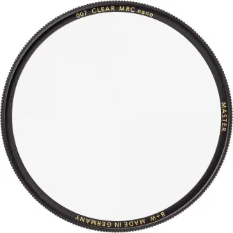 B+W FILTER 49MM CLEAR MRC NANO MASTER