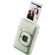 Фотоаппараты моментальной печати - FUJIFILM INSTAX MINI Liplay Hybrid Instant Camera (Matcha Green) - быстрый заказ от производителяФотоаппараты моментальной печати - FUJIFILM INSTAX MINI Liplay Hybrid Instant Camera (Matcha Green) - быстрый заказ от производителя