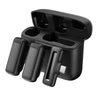 Wireless Lavalier Microphones - APEXEL2 in 1 Wireless Lavalier Microphone Type C - buy today in store and with deliveryWireless Lavalier Microphones - APEXEL2 in 1 Wireless Lavalier Microphone Type C - buy today in store and with delivery