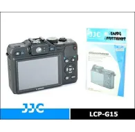 JJC LCP G15 Screenprotector voor Canon G15