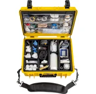 BWOUTDOORCASESTYPE6000WITHMEDICALEMERGENCYKIT,YELLOWBWOUTDOORCASESTYPE6000WITHMEDICALEMERGENCYKIT,YELLOW