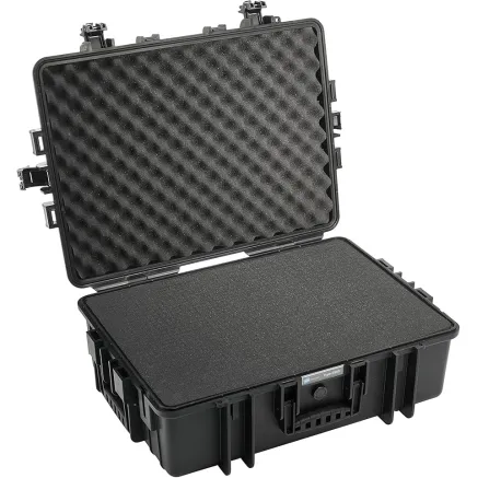 bw B&W Outdoor Cases Type 6000 Black (w. foam)