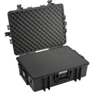 Koferi - bw B&W Outdoor Cases Type 6000 Black (w. foam) - ātri pasūtīt no ražotājaKoferi - bw B&W Outdoor Cases Type 6000 Black (w. foam) - ātri pasūtīt no ražotāja