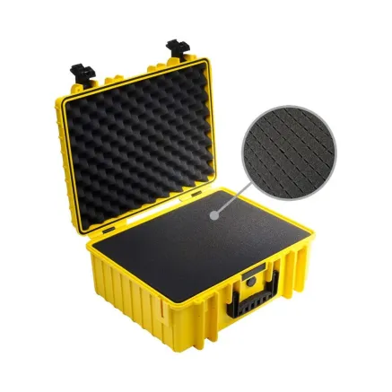 bw B&W Outdoor Cases Type 6000 Yellow (w. foam)